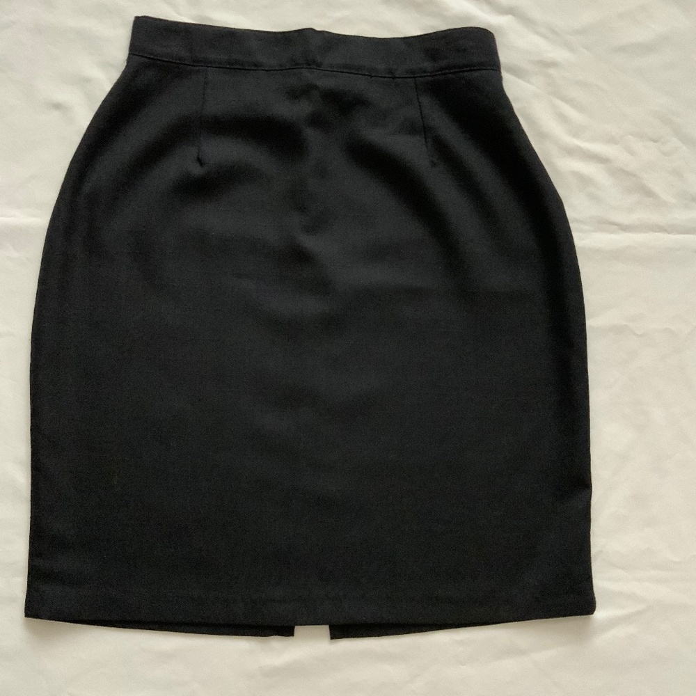 Ladies black skirt